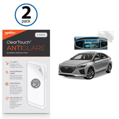 ClearTouch Anti-Glare (2-Pack) - Hyundai 2017 Ioniq Hybrid (7 in) Screen Protector