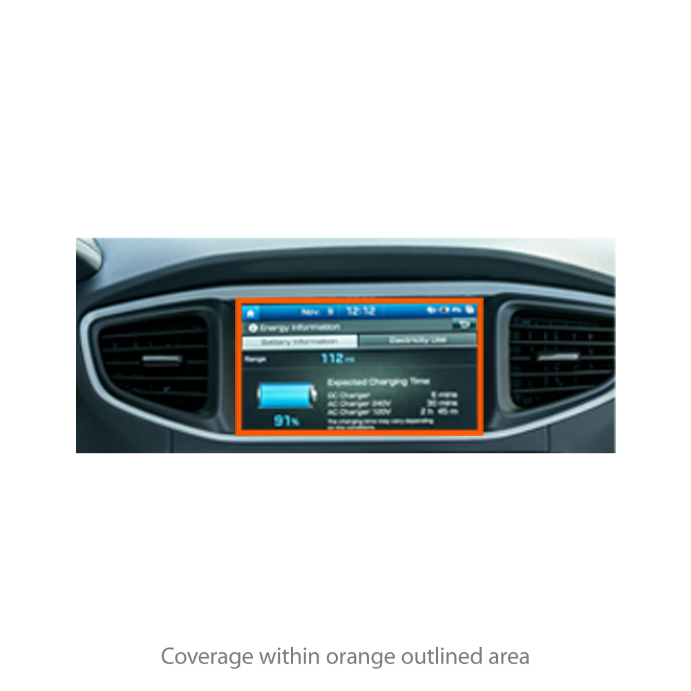 ClearTouch Crystal (2-Pack) - Hyundai 2017 Ioniq Hybrid (7 in) Screen Protector