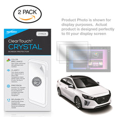ClearTouch Crystal (2-Pack) - Hyundai 2017 Ioniq Hybrid (8 in) Screen Protector