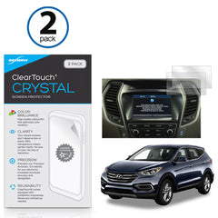 Hyundai 2017 Santa Fe Sport (7 in) ClearTouch Crystal (2-Pack)