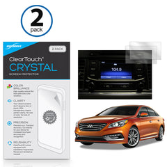 Hyundai 2017 Sonata (7 in) ClearTouch Crystal (2-Pack)