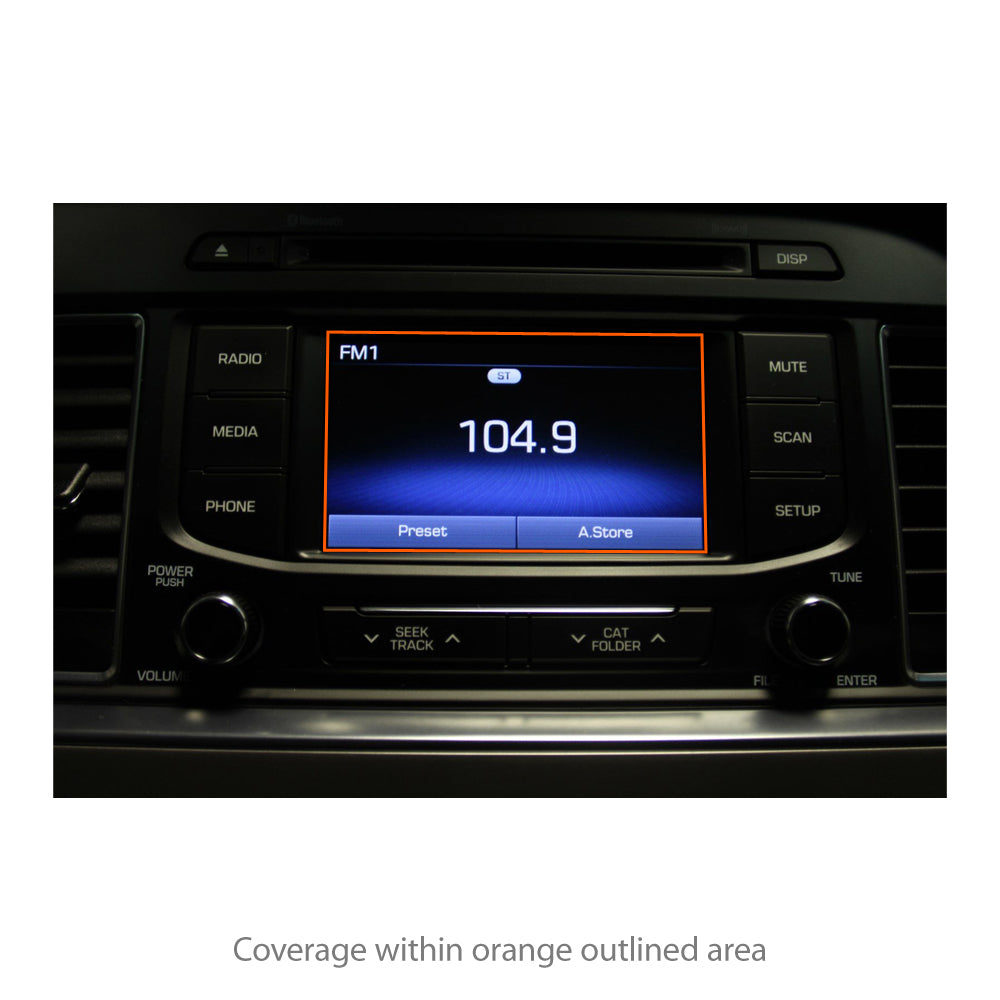 Hyundai 2017 Sonata (7 in) ClearTouch Crystal (2-Pack)
