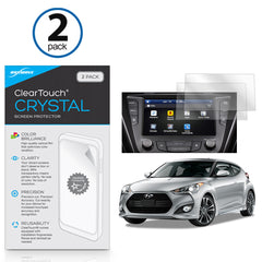 ClearTouch Crystal (2-Pack) - Hyundai 2017 Veloster (7 in) Screen Protector