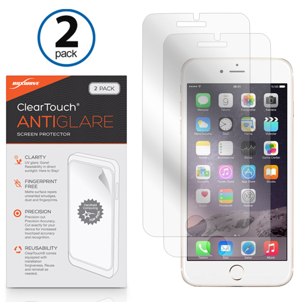 ClearTouch Anti-Glare (2-Pack) - Apple iPhone SE (2020) Screen Protector