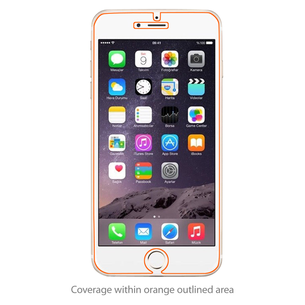 ClearTouch Crystal (2-Pack) - Apple iPhone SE (2020) Screen Protector
