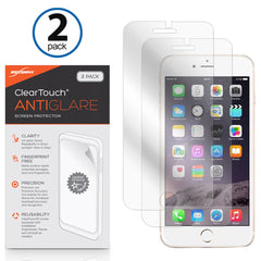 ClearTouch Anti-Glare (2-Pack) - Apple iPhone 8 Plus Screen Protector