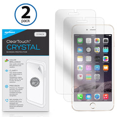ClearTouch Crystal (2-Pack) - Apple iPhone 7 Plus Screen Protector