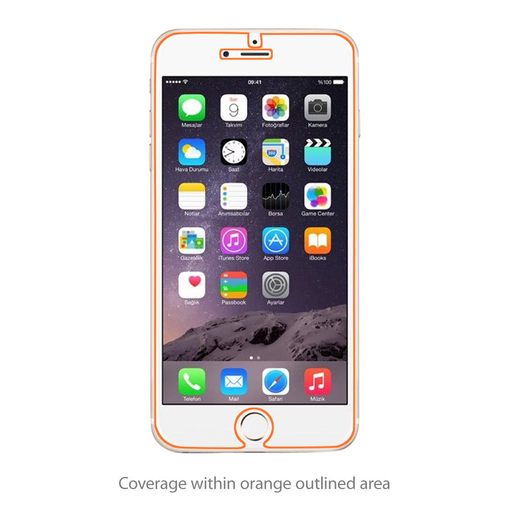 ClearTouch Anti-Glare (2-Pack) - Apple iPhone 8 Plus Screen Protector