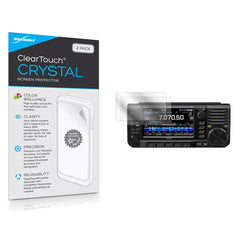 ClearTouch Crystal (2-Pack) - Icom IC-705 Screen Protector