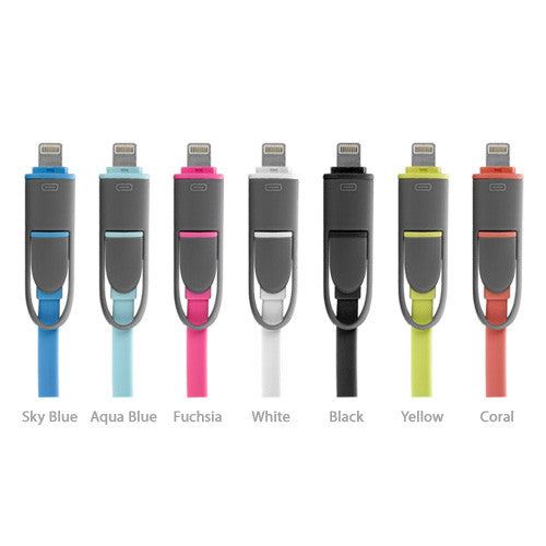 iDroid 2-in-1 Cable - Amazon Kindle Fire Cable