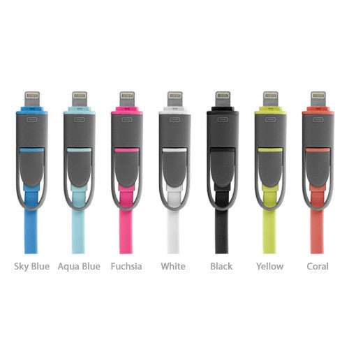 iDroid 2-in-1 Cable - Apple iPad Air Cable