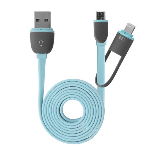 iDroid 2-in-1 Cable - Samsung Galaxy S3 Cable