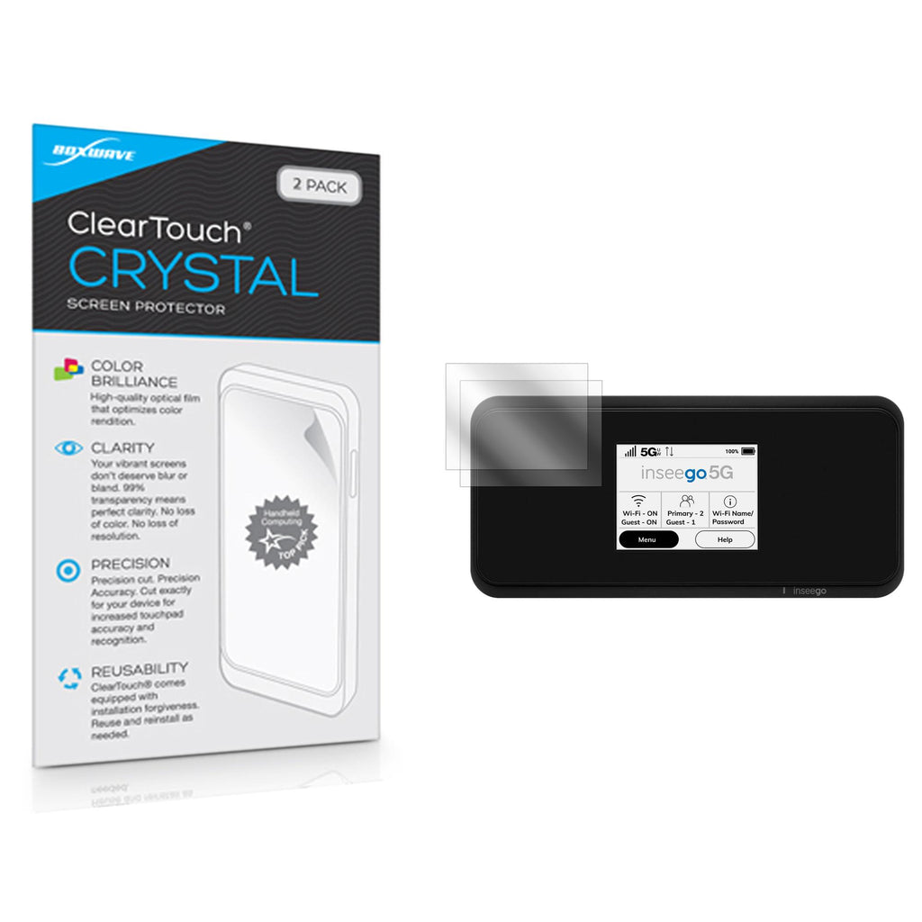 ClearTouch Crystal (2-Pack) - Inseego MiFi M2100 Screen Protector