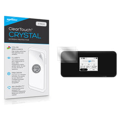 ClearTouch Crystal (2-Pack) - Inseego MiFi M2100 Screen Protector