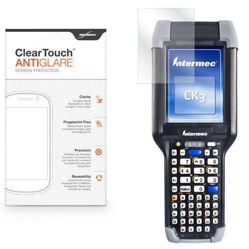 ClearTouch Anti-Glare - Intermec CK3 Screen Protector