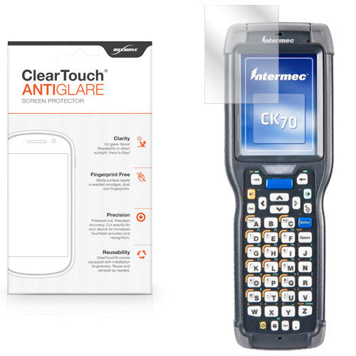 ClearTouch Anti-Glare - Intermec CK70 Screen Protector