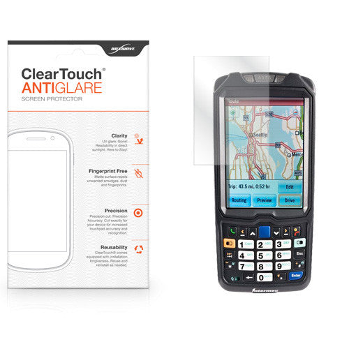 ClearTouch Anti-Glare - Intermec CN50 Screen Protector