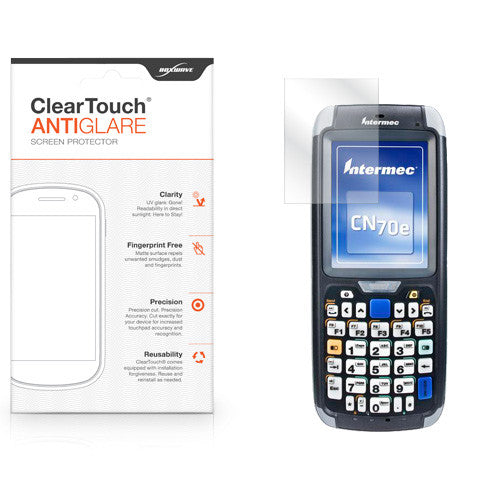 ClearTouch Anti-Glare - Intermec CN70 Screen Protector