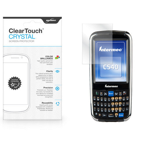 ClearTouch Crystal - Intermec CS40 Screen Protector