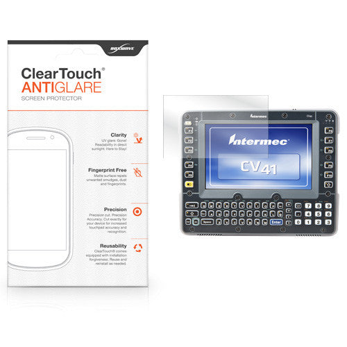 ClearTouch Anti-Glare - Intermec CV41 Screen Protector