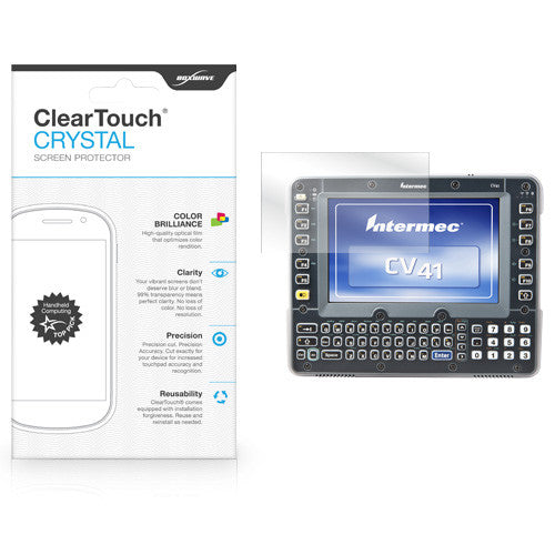 ClearTouch Crystal - Intermec CV41 Screen Protector