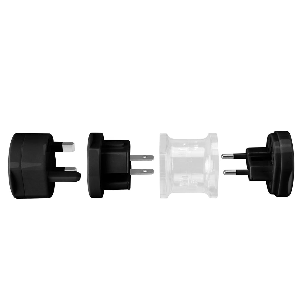 International Plug Adapter Kit - All-in-One Set
