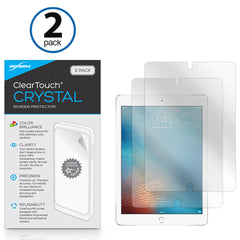 ClearTouch Crystal (2-Pack) - Apple iPad Pro 9.7 (2016) Screen Protector
