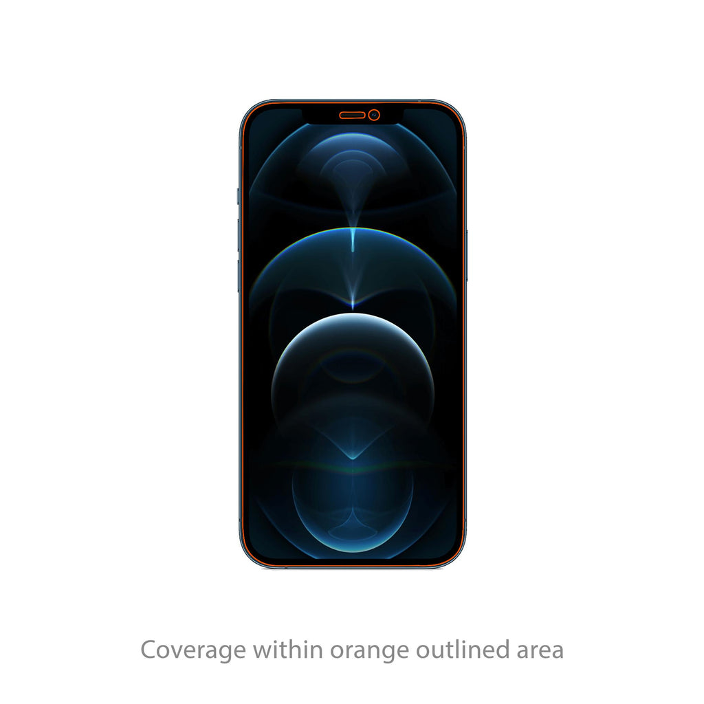 ClearTouch Glass Privacy - Apple iPhone 12 Pro Max Screen Protector