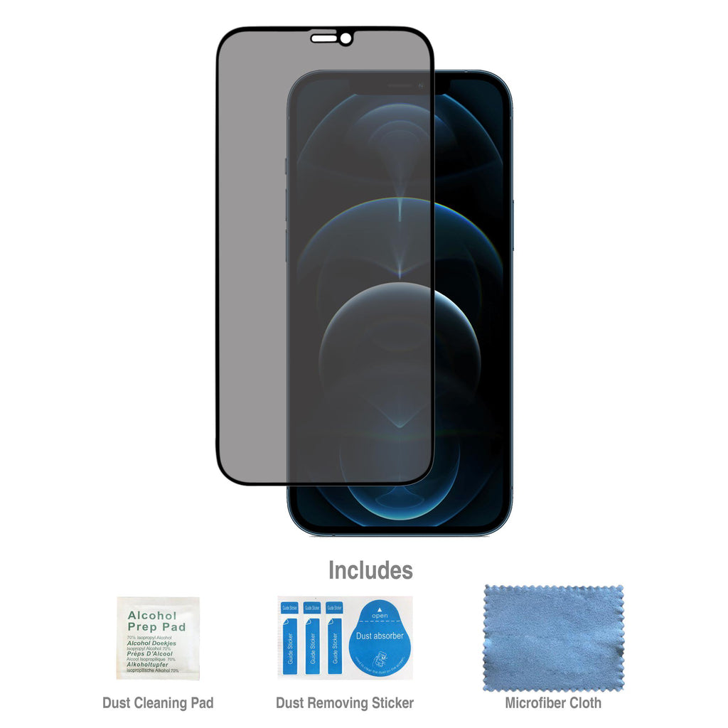 ClearTouch Glass Privacy - Apple iPhone 12 Pro Max Screen Protector