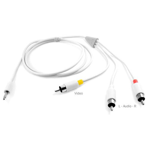 iPod 5G Video (30GB) iPod AV Cable (Audio/Video)