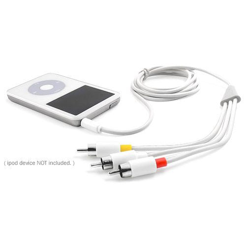 iPod AV Cable (Audio/Video) - Apple iPod 5G Video (60GB) Cable