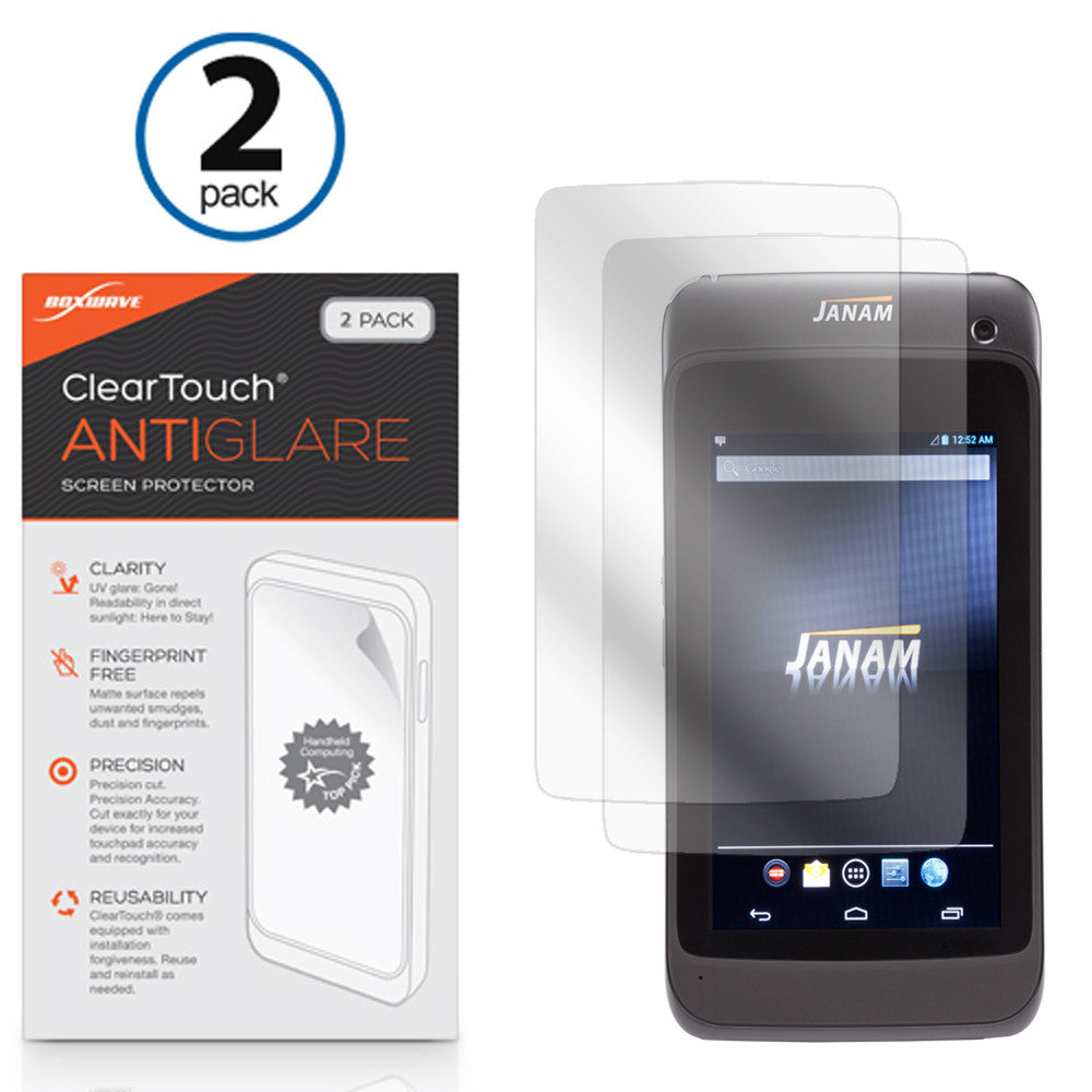 ClearTouch Anti-Glare (2-Pack) - Janam XT1 Screen Protector