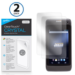 ClearTouch Crystal (2-Pack) - Janam XT1 Screen Protector