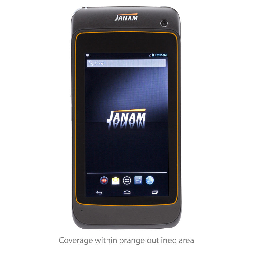 ClearTouch Crystal (2-Pack) - Janam XT1 Screen Protector
