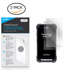 ClearTouch Crystal (2-Pack) - Janam XT2 Screen Protector