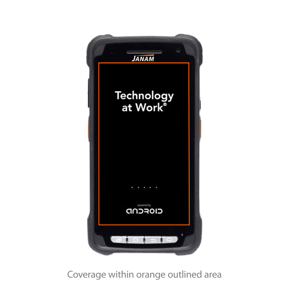 ClearTouch Crystal (2-Pack) - Janam XT2 Screen Protector