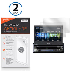 ClearTouch Anti-Glare (2-Pack) - Jensen VX4012 Screen Protector