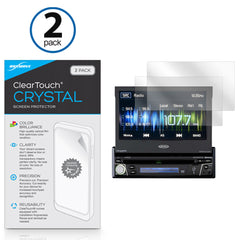 ClearTouch Crystal (2-Pack) - Jensen VX4012 Screen Protector