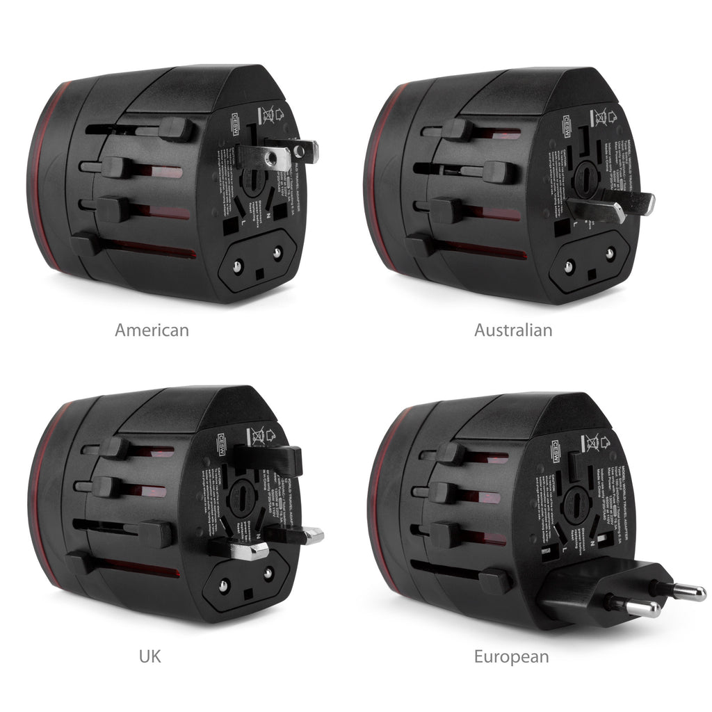 Jetsetter Travel Charger - ZTE Blade Apex 2 Charger