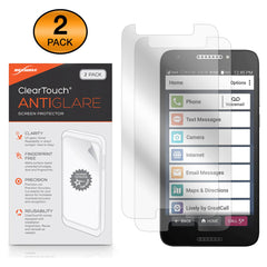 ClearTouch Anti-Glare (2-Pack) - Jitterbug Smart2 Screen Protector