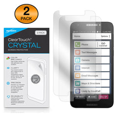 ClearTouch Crystal (2-Pack) - Jitterbug Smart2 Screen Protector