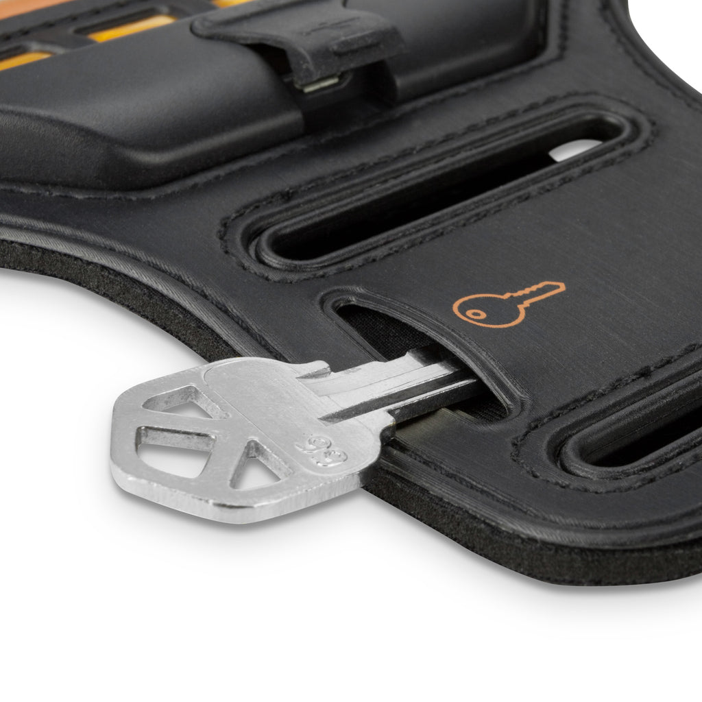 JogBrite Sports Armband - Plum Gator 4 Case