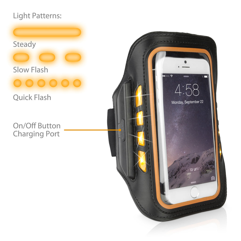 JogBrite Sports Armband - Apple iPhone 5 Case