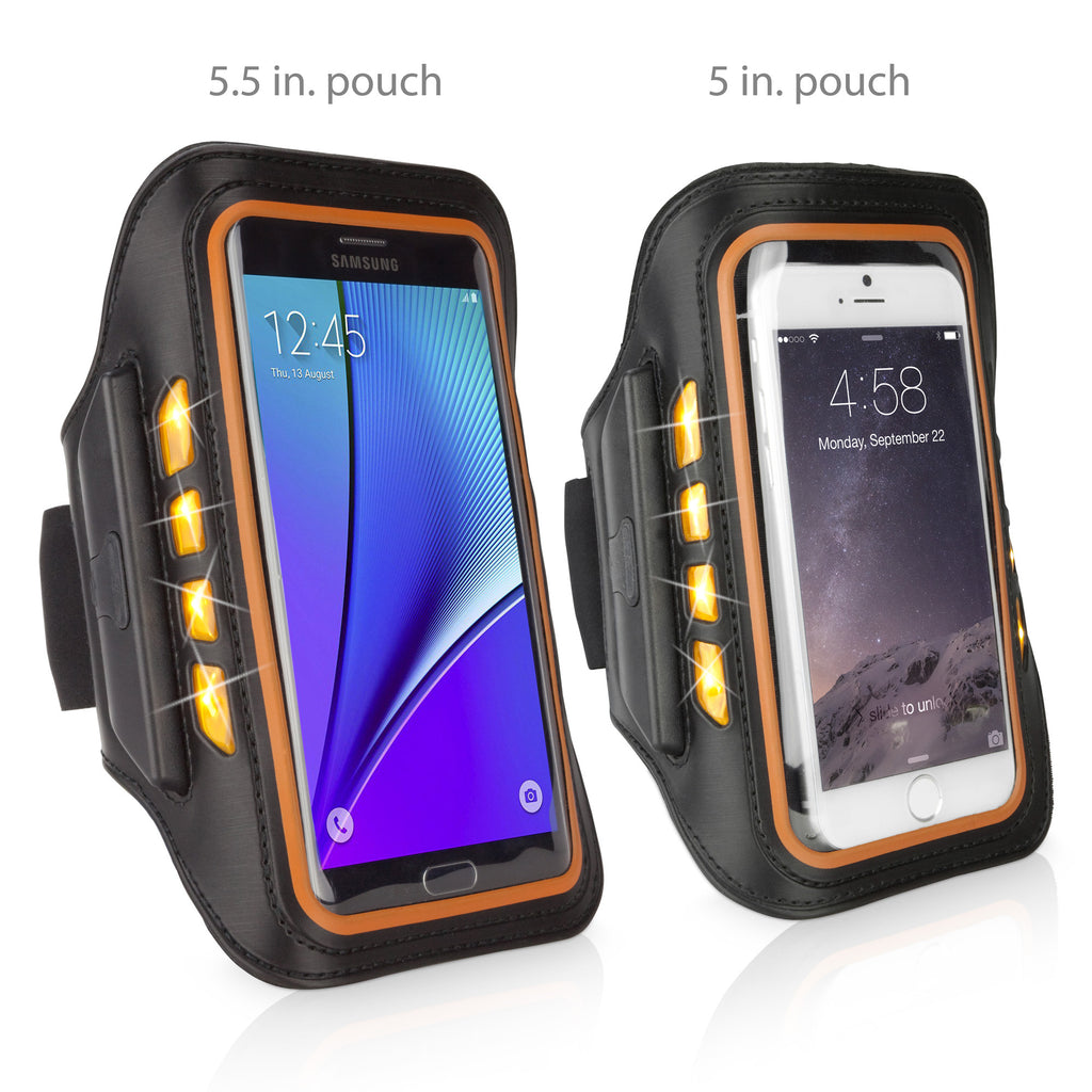 JogBrite Sports Armband - Samsung Galaxy S4 Zoom Case