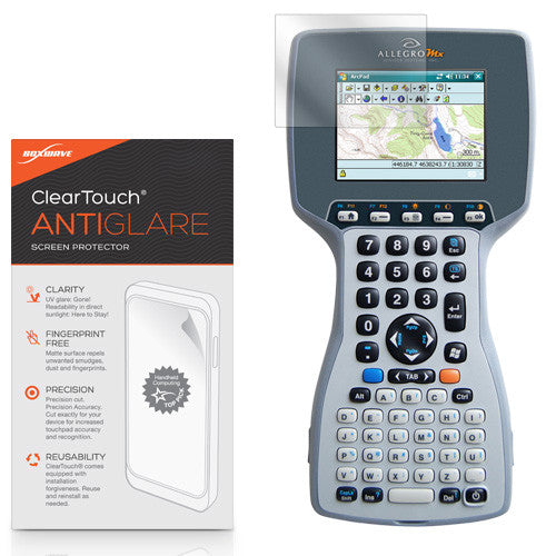 ClearTouch Anti-Glare - Juniper Systems Allegro MX Screen Protector