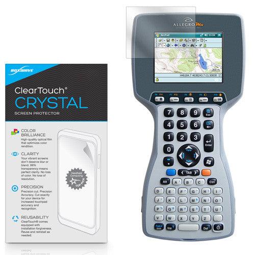 ClearTouch Crystal - Juniper Systems Allegro MX Screen Protector