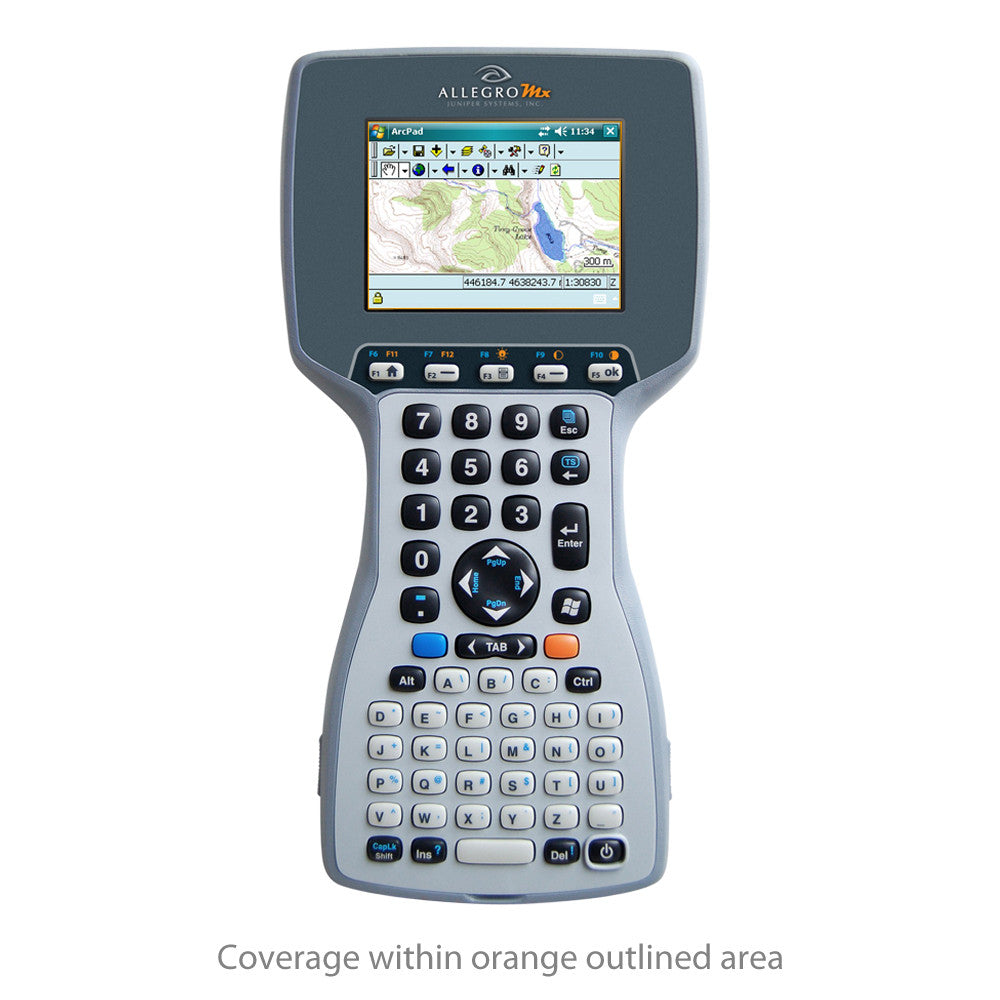 ClearTouch Anti-Glare - Juniper Systems Allegro MX Screen Protector