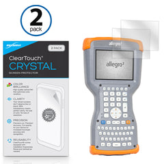 ClearTouch Crystal (2-Pack) - Juniper Systems Allegro 2 Screen Protector