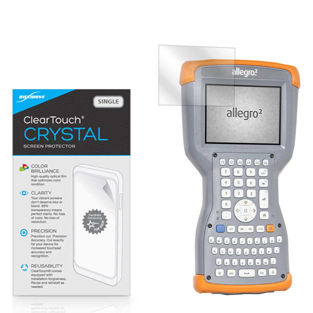 ClearTouch Crystal - Juniper Systems Allegro MX Screen Protector