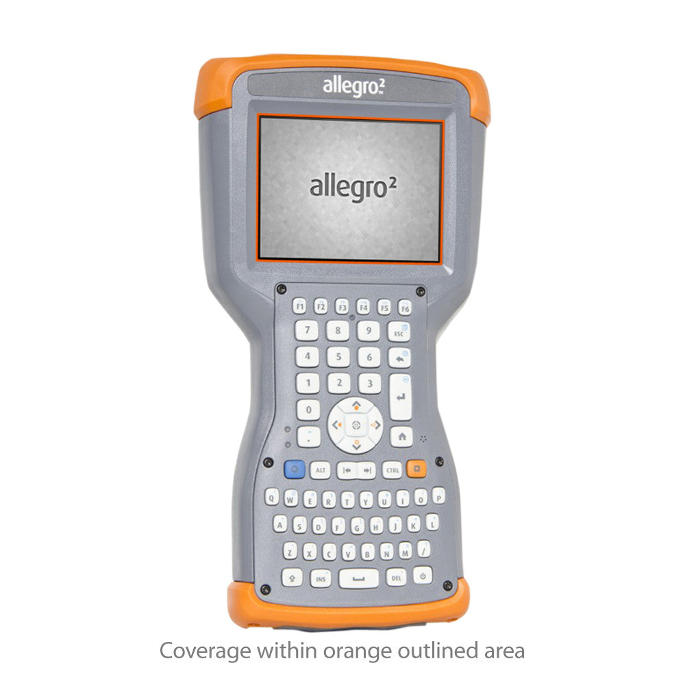 ClearTouch Anti-Glare (2-Pack) - Juniper Systems Allegro MX Screen Protector